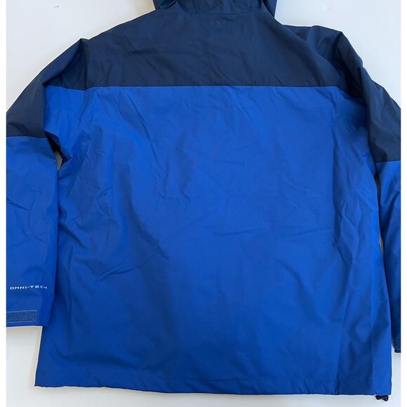 Columbia Hikebound II Insulated Interchange Jacket Men's Size XL Navy New - Picture 9 of 15